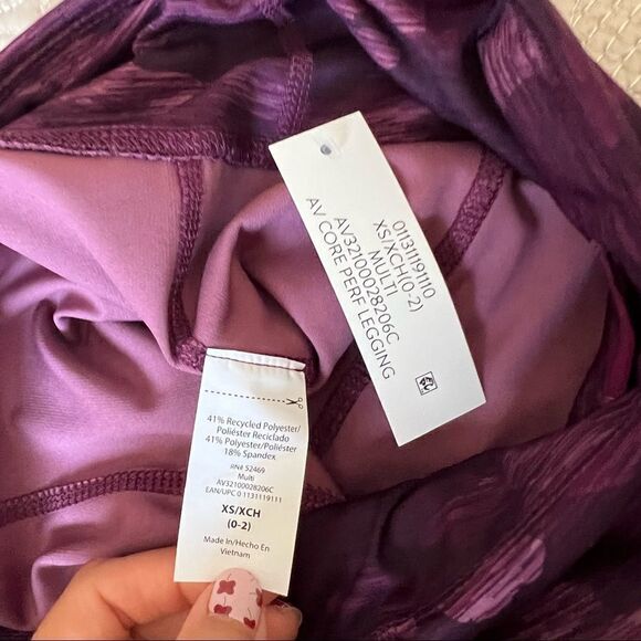 Avia Active Core Performance Print Leggings - Picture 6 of 9